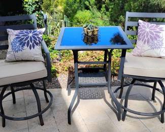 JH116Pool Side Chair And Table Set