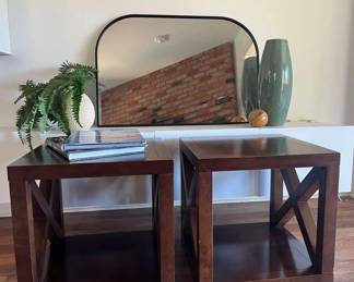 JH136Bassett Furniture End Tables Plus Decor