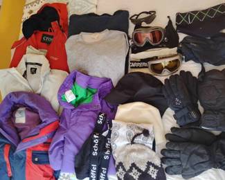 JH124Womens Winter Ski