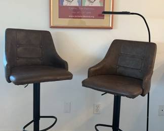 JH132Faux Leather Barstools