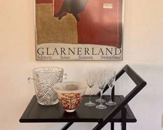 JH156Bar Cart And More