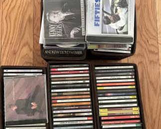 JH158Lots Of CDs Mystery Lot