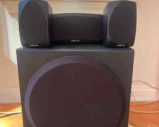 JH110Polk Audio Speakers
