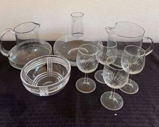 JH168Vintage Glassware