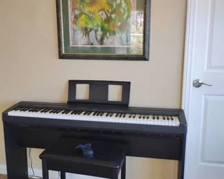JH146VYamaha Digital Piano P45 Art