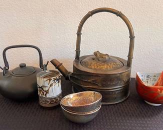 JH114VAsian Tea Pots And More