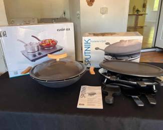 JH164Kitchen Extras Cusimax, Sputnik And Spring