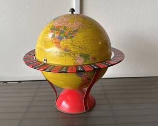 vintage globe