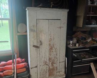 antique cabinet