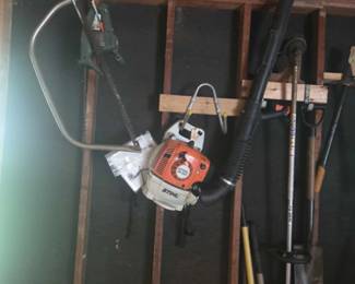 Stihl gas blower