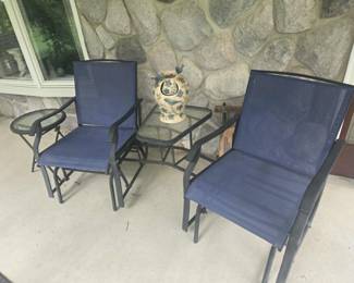 outdoor gliders
