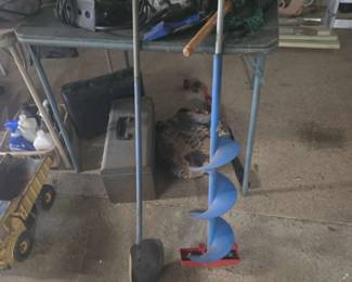 fishing augers