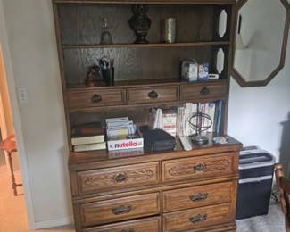 vintage china cabinet
