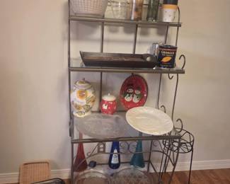 bakers rack