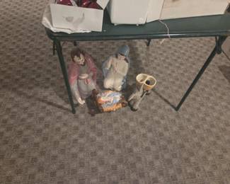 large nativity