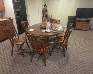 vintage dining table