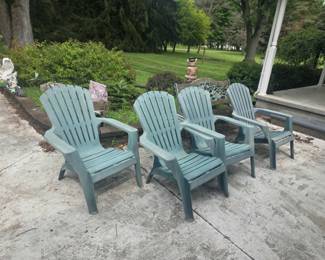 outdoor chairs