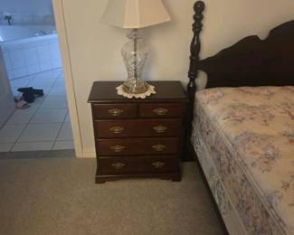 cherry nightstand