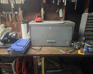 vintage machinist box