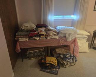 linens and quilts