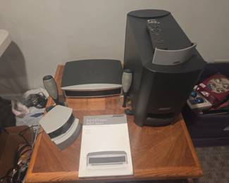 Bose stereo system