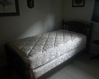 twin bed
