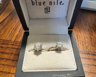 14K 1.50 Carat Grade 1 YS2 Diamond Ring
