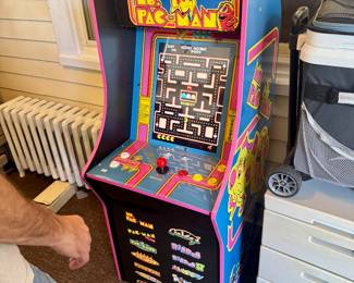 4 Foot Ms Pac Man Arcade Game-13 Games