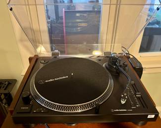 Audio-Techica Direct Drive Turntable
