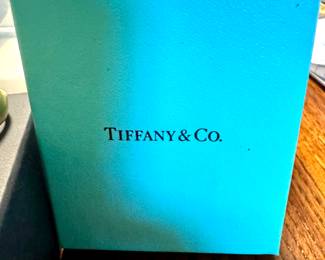 Silver Tiffany Necklace