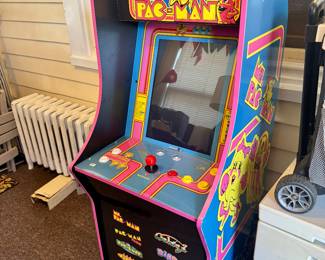 4 Foot Ms Pac Man Arcade Game-13 Games