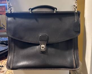 Vintage coach messenger bag