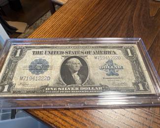 1923 silver certificate