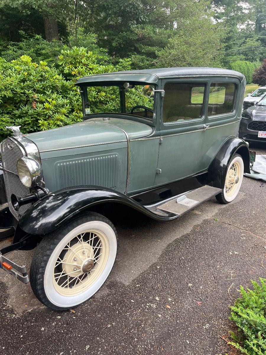 1931 Model A