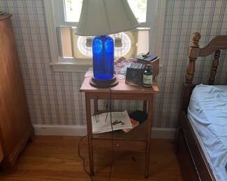 lamps and end tables