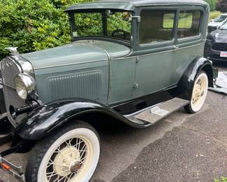1931 Model A