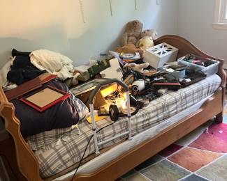 beds, mattresses are all in useable shape, but you can take just the frame