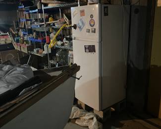 fridge