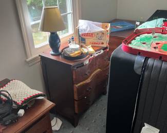 dressers and side tables