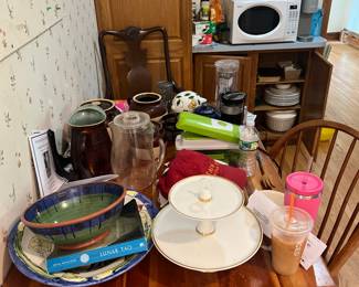 kitchen items galore