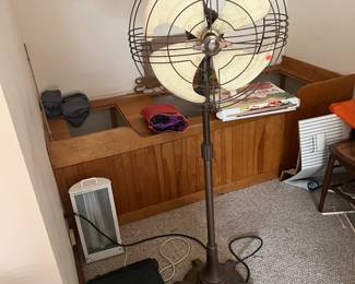 antique fan