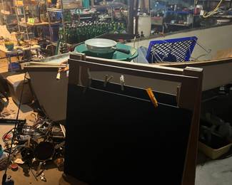 basement is loaded with stuff