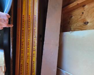 Vintage sewing table tops