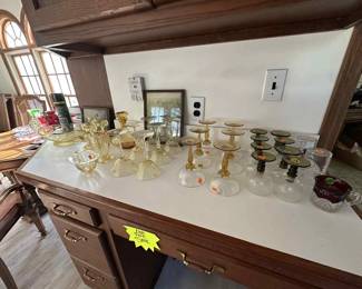 Topaz glassware