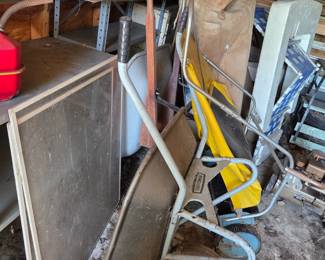 (2) wheelbarrow