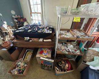 Jewelry and toys