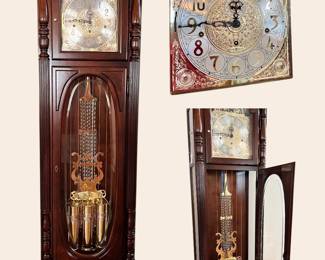 Howard Miller Robinson Grandfather Clock, model 611-042,