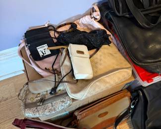 WOMENS CLOTHING, DESIGNER PURSES,SHOES AND BELTS