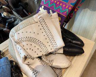 WOMENS CLOTHING, DESIGNER PURSES,SHOES AND BELTS