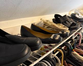 WOMENS CLOTHING, DESIGNER PURSES,SHOES AND BELTS